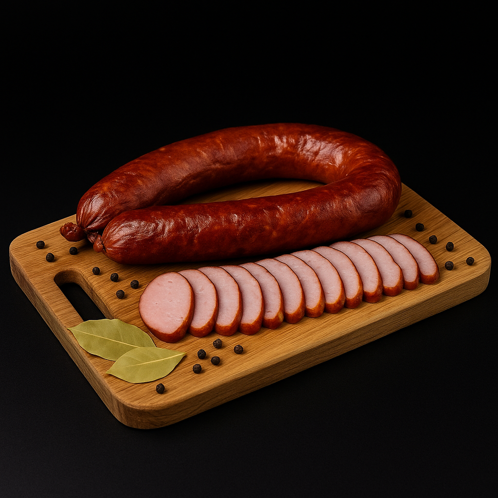HOMEMADE ȚĂRĂNESC SAUSAGE