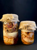 MEAT IN A JAR  1L