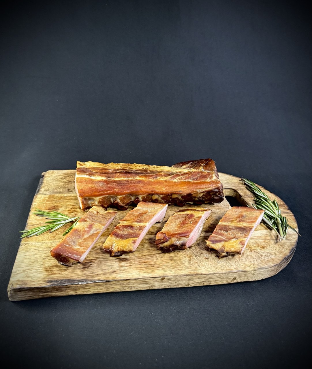 SMOKED PORK RIBS
